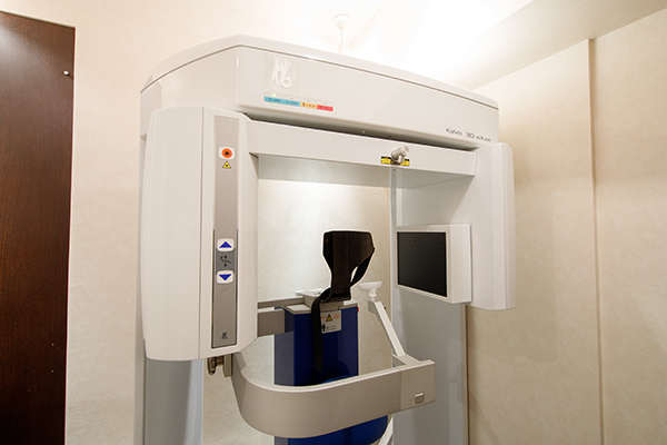 デンタルクリニック アレーズ銀座 院内の検査機器のみならず必要に応じて高度医療機関への紹介も