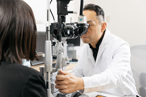 市ヶ谷駅前いしかわ眼科 症状に合わせて隅々まで検査