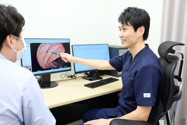 半蔵門 渡海消化器・内視鏡クリニック 「おなかのかかりつけ医」をめざしている同院