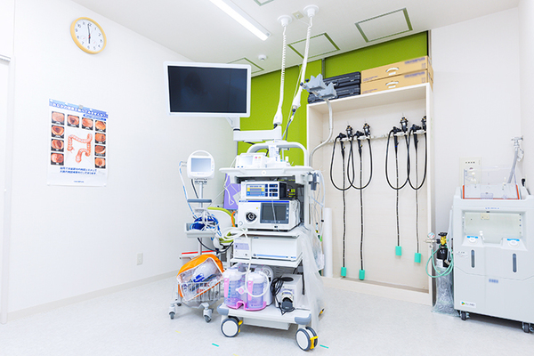 東戸塚駅前西口 おなかの窓口・内科・大腸と胃内視鏡クリニック 見逃しのない検査のために、先進の機器を積極的に導入