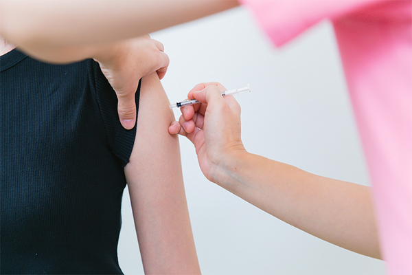 成城マタニティクリニック 自宅に通知が届いた場合、ワクチン接種について相談ができる