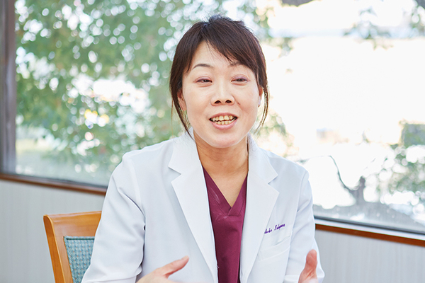 愛成クリニック 中川先生。女性ならではの細かな配慮で女性の悩みに寄り添う　