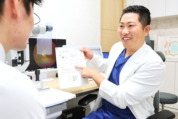 サークル帝塚山眼科 涙道閉塞症の場合、自然治癒が難しいため早めの受診が大切