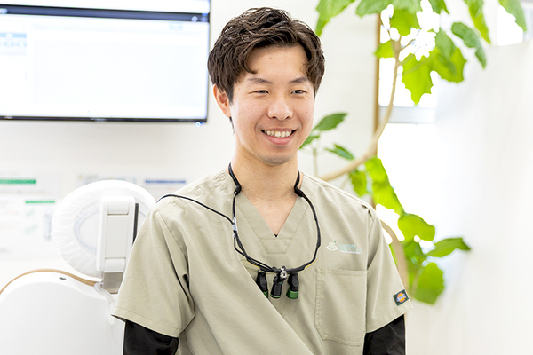 かわはら歯科 新小郡クリニック 歯ぎしり・食いしばりについてわかりやすく説明してくれる