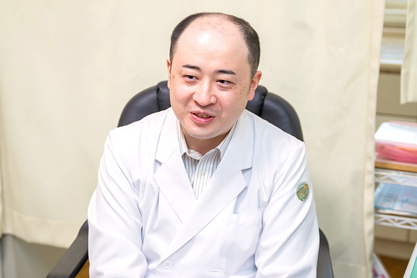 なんば内科クリニック 緩和ケアに精通した医師が診療にあたる