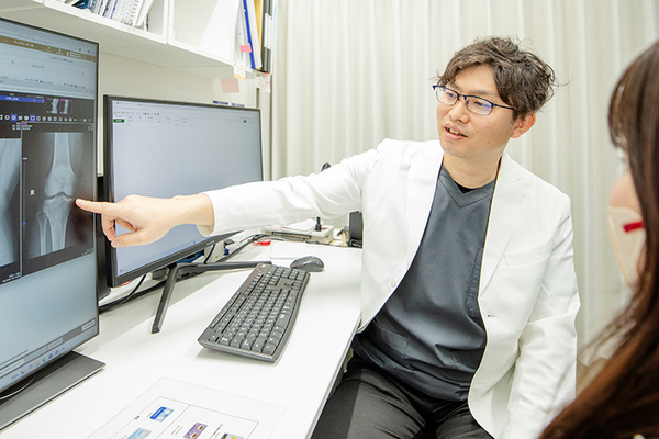 鶴橋整形外科クリニック 痛みの原因を追究し、適切な治療を提供する