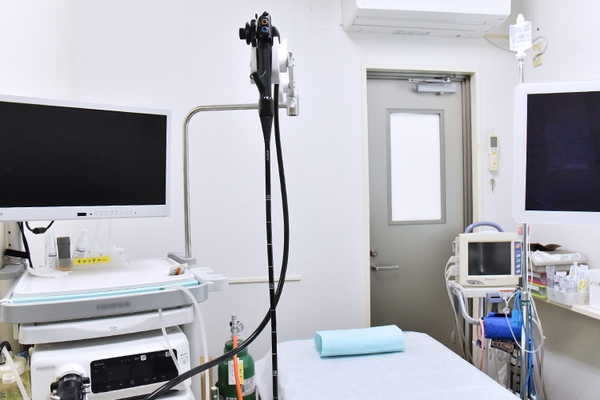 仁愛堂クリニック AI内視鏡をはじめとする先進的な検査機器を導入