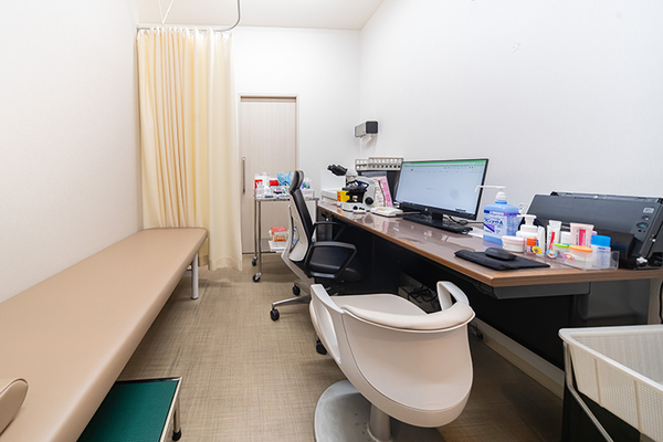 五反野皮ふ・こどもクリニック 症状や年齢に応じて、丁寧に話を聞く