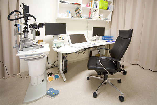 丹羽眼科 早期発見のために3歳児健診での視力検査が重要だという