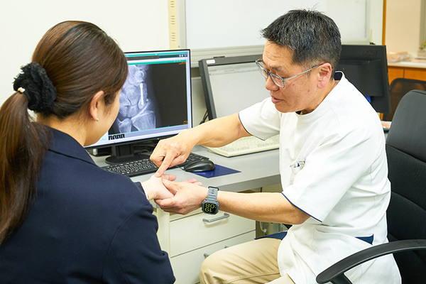 山田整形外科 手外科の専門家としての知見を生かした診療を行う