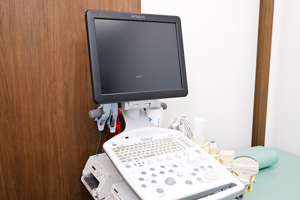 金沢能見台内科総合クリニック 内視鏡検査や超音波検査など各種検診を通し、健康管理に注力