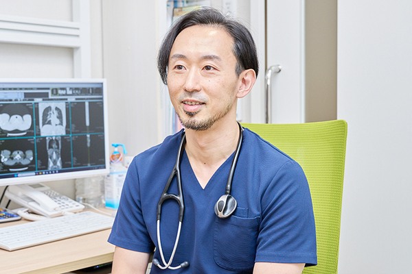 上町はまのクリニック 専門性の高い医師とスタッフが密に連携を取り全員で患者を支える