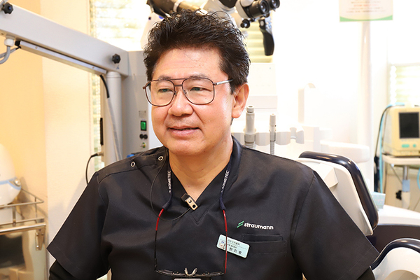 のかりや歯科 先々のリスクも踏まえた上で、患者に納得してもらうことが大事