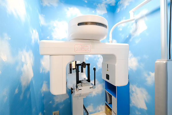 アトラスファミリー歯科 久喜菖蒲 噛み合わせや顎の状態を把握するため、CTを活用