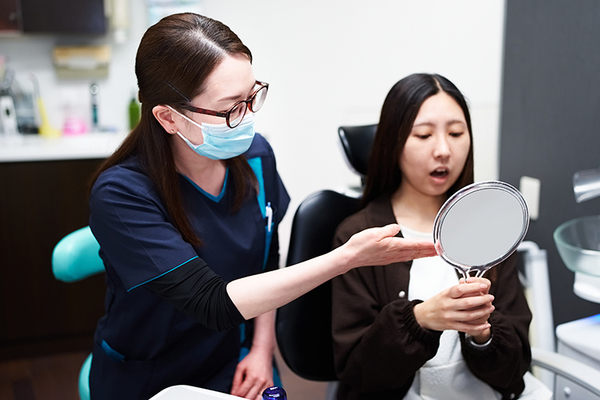 エルデンタルクリニック中村橋 衛生士は担当制で診てもらえる