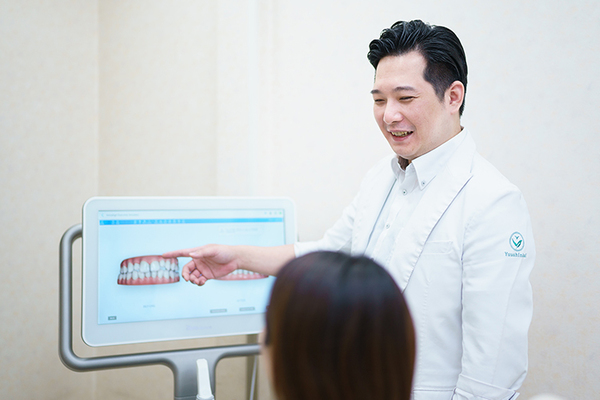 大口通りデンタルクリニック 最終的なゴールまで患者とともに設計する