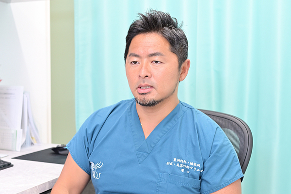豊洲内科・糖尿病／形成・美容外科クリニック 甲状腺疾患を専門的に診てきた澤口先生