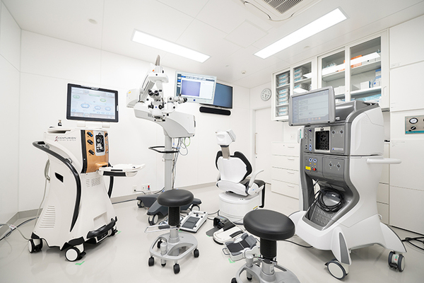 新小岩眼科 一般的な白内障の場合は、手術時間は5分ほど