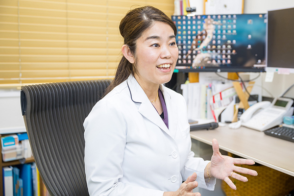 豊田内科胃腸科 女性特有の悩みも安心して相談できる