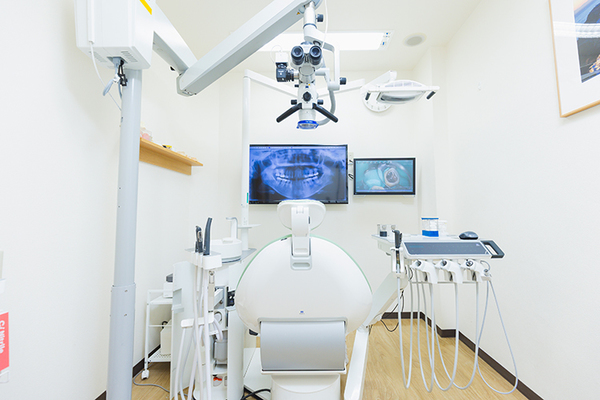 桜井歯科医院 根管治療に加え、補綴治療にもマイクロスコープを積極的に活用