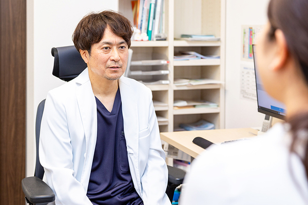 なかむら内視鏡・内科クリニック 早期発見を訴える中村院長