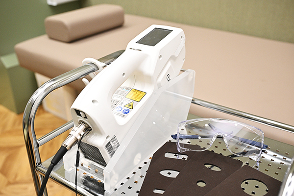 光が丘高松5丁目皮フ科 エキシマライトでの治療も取り入れる