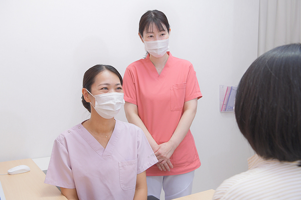 自由が丘ちあきレディースクリニック 医師と助産師が連携し、丁寧に妊婦健診を実施