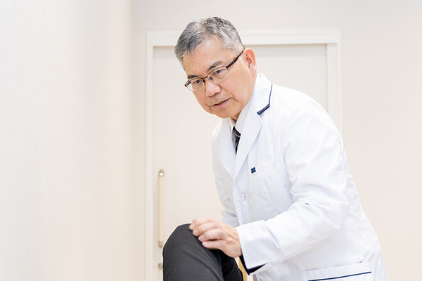 長嶺リウマチ・整形外科クリニック 病気だけでなく「人」も必ず見て、お互いの信頼関係を積み重ねる