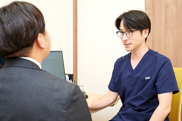東川口いといがわ内科 症状や検査結果を踏まえ、今後の見通しを丁寧に説明する