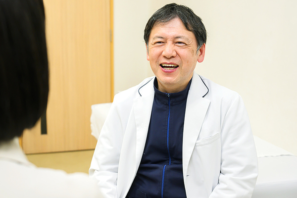 丸山内科クリニック 患者一人ひとりに時間をしっかり取り診療を行う