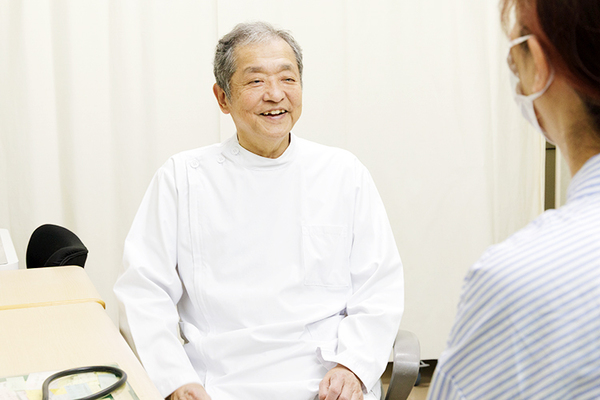 友永クリニック 患者一人ひとりに寄り添った診療を大切にしている院長