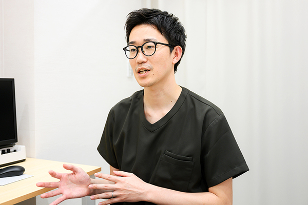 東京下町おなか内視鏡クリニック　葛飾金町院 苦痛の少ない内視鏡検査を提供し、受診率の向上をめざす三井院長