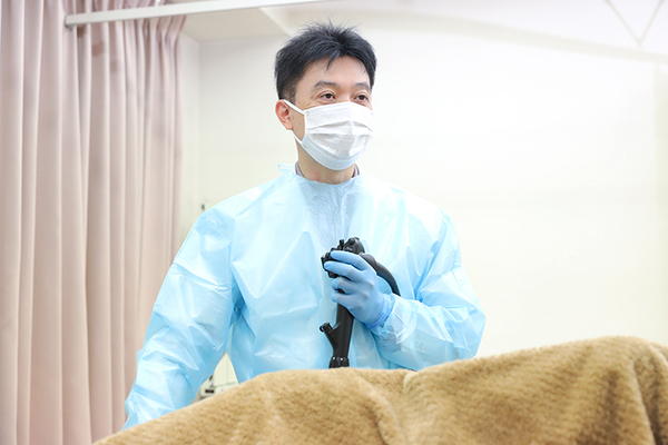 清澄白河ファミリークリニック 症状の背景を探るため、丁寧な検査と診療を行う