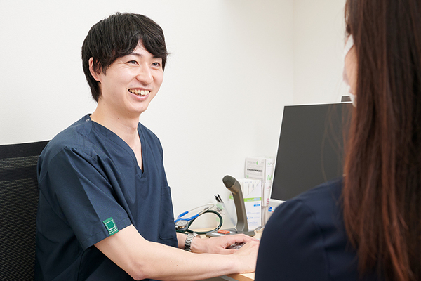 クリニックプラス三鷹 検査で回避すべきアレルゲン把握ができる