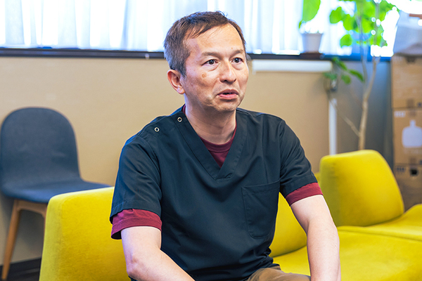 白山レディースクリニック 中村院長はライフステージに応じた予防医療を重視している