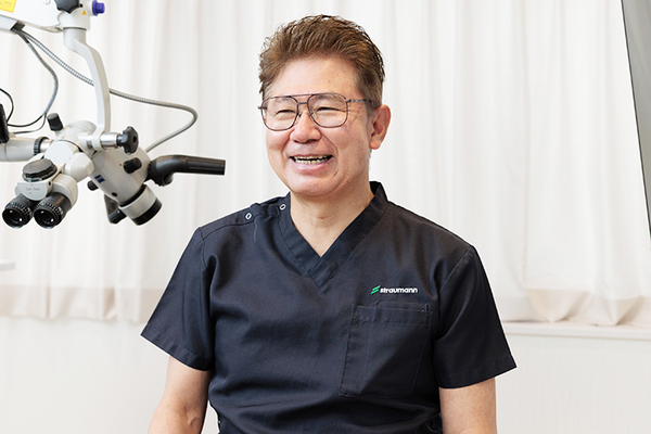 のかりや歯科 先々のリスクも踏まえた上で、患者に納得してもらうことが大事