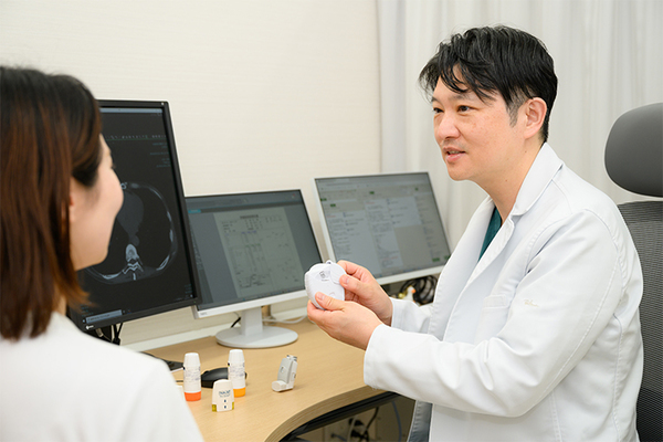 ひまわり行徳クリニック 症状安定後も治療継続が基本となる