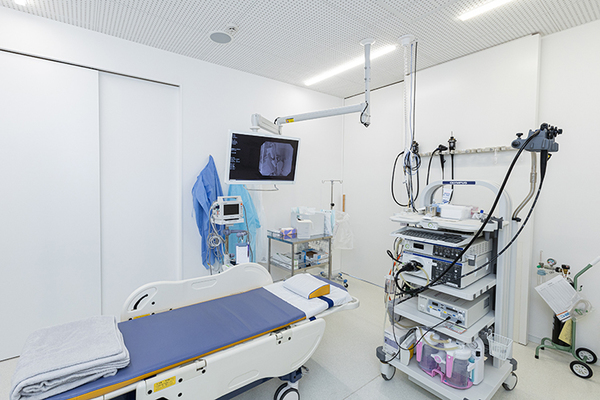 ぐしま胃腸内科クリニック 内視鏡をはじめ、設備は先進のものを導入