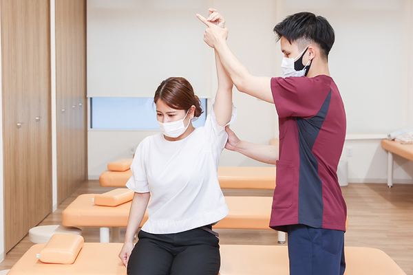 まつもと整形外科 経験豊富なスタッフがリハビリを行ってくれる