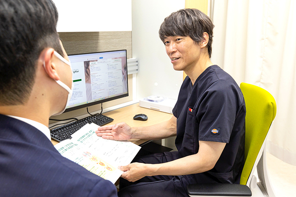 京橋・蒲生びとうハートクリニック 患者と一緒に治療や予防に取り組む