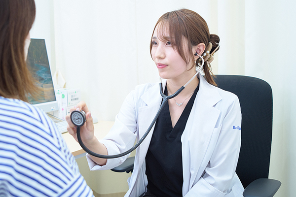 クリニックプラス中野 各種検査にも対応している同院