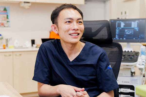 藤が丘こどもあクリニック 「気になる症状があれば早めに相談することが大切」と宮本院長
