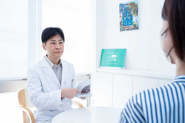 きくな湯田眼科 納得して手術を受けられるよう、丁寧な説明を行う
