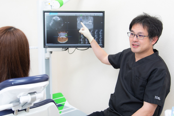 かいもと歯科 インプラント治療を通して、口腔の健康をめざす