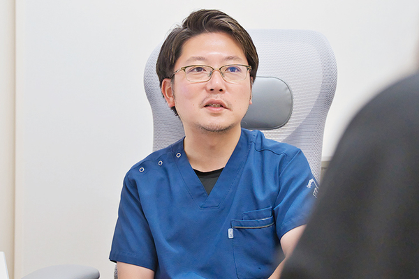 もりたこどもクリニック 治療に適したタイミングかを見極め提案している