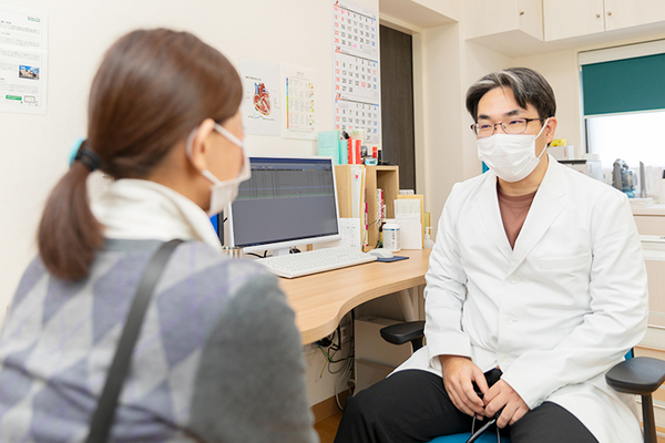 かがみハーモニークリニック 3ヵ月に1回はクリニックで診察を受けるのが理想