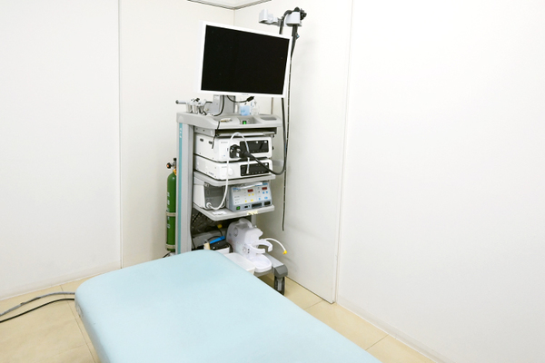 AMAKATA CLINIC 負担を少しでも軽減できるよう配慮し検査を行う