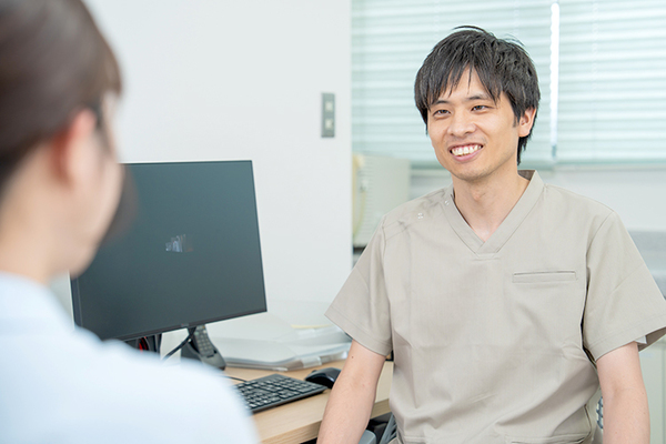 旭街道にしかわ内科クリニック 病気を見逃さずに早期発見・早期治療につなげることができる