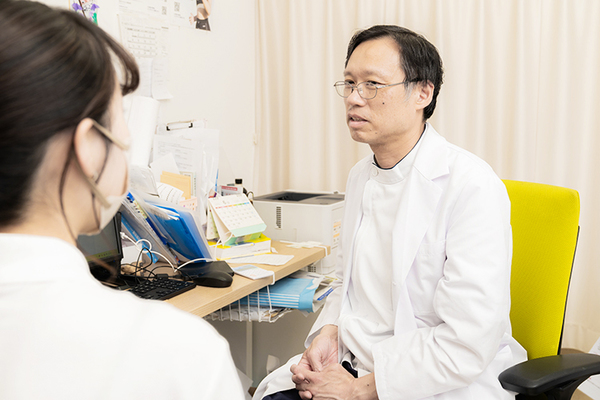 けいしょう内科クリニック 病院とクリニックが役割を分担をして、適切な医療を提供