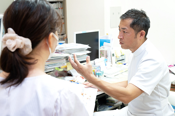 耳鼻咽喉科はしもとクリニック アレルギー検査の結果をもと、舌下免疫療法が適応かどうかを判断